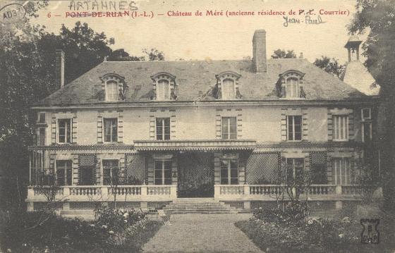 [Artannes - Château de Méré ]