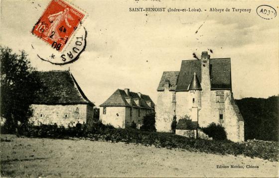 Abbaye de Turpenay - Saint-Benoît-la-Forêt