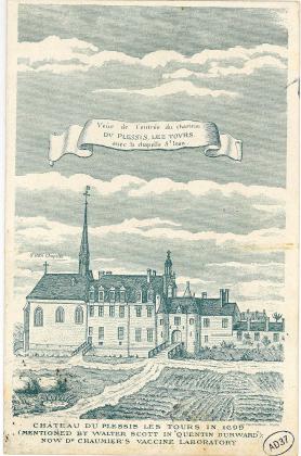 Château du Plessis Lès Tours in 1699