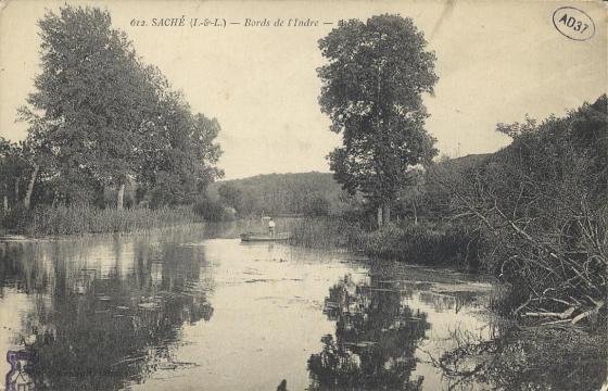 [Bords de l'Indre - Saché]