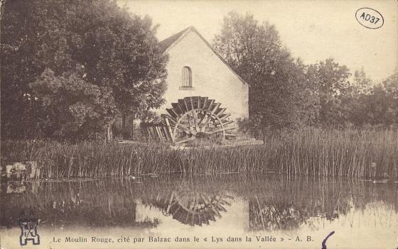 Le Moulin Rouge [Saché] 