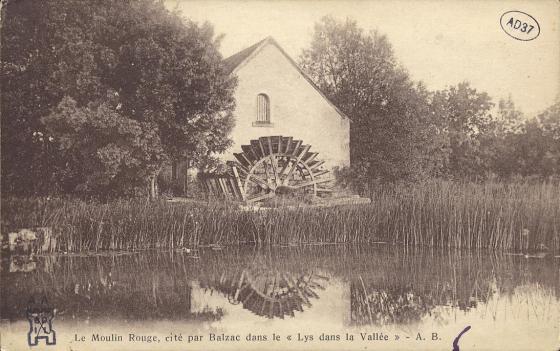 Le Moulin rouge