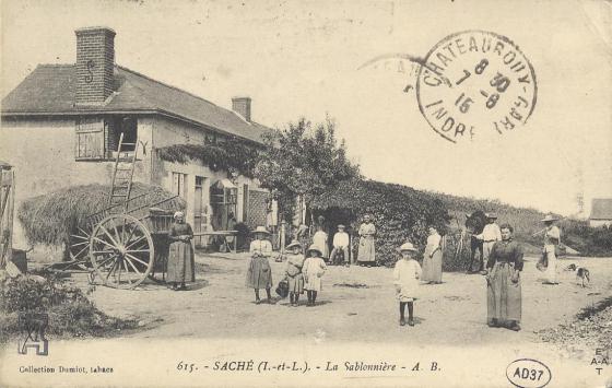 [Ferme de la Sablonnière - Saché]