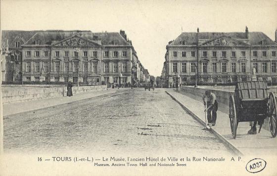 [Tours, l'ancien hôtel de ville]