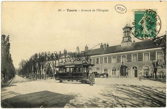 [Tours, Avenue de l'Hospice]