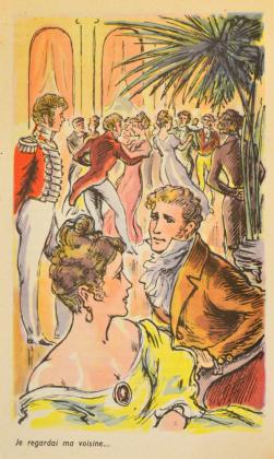 [La scène du bal: rencontre de Félix de Vandenesse et d'Henriette de Mortsauf]
