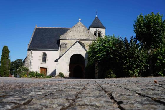 L'Eglise de Saché