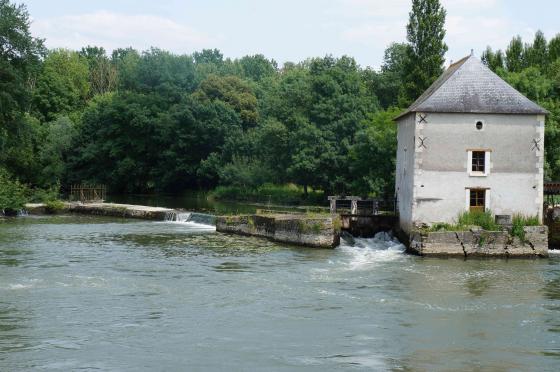 Moulin à Pont-de-Ruan