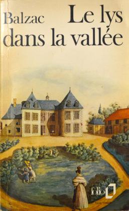 [Henriette de Mortsauf et ses enfants devant le château de Clochegourde]