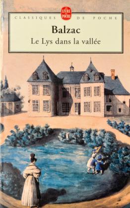 [La comtesse Henriette de Mortsauf et ses enfants devant le château de Clochegourde]