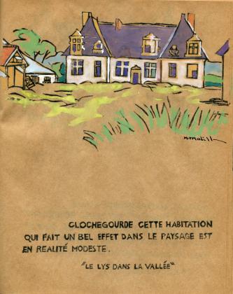 [Le château de Clochegourde]