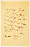 [Lettre d’Honoré de Balzac au Dr Nacquart]