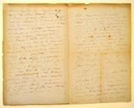 [Lettre d’Honoré de Balzac à la marquise de Castries (1/2)]